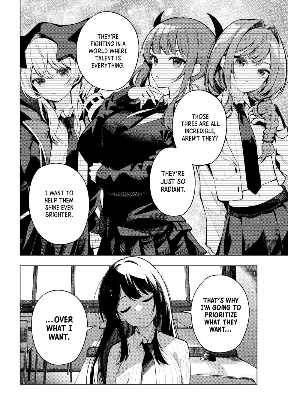 Mayonaka Heart Tune Chap 10 - Next Chap 11