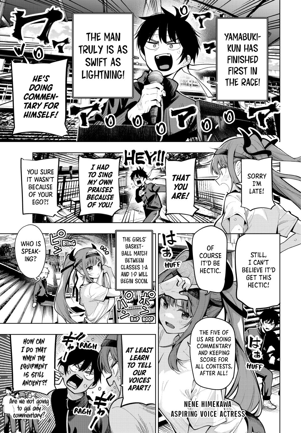 Mayonaka Heart Tune Chap 11 - Next Chap 12