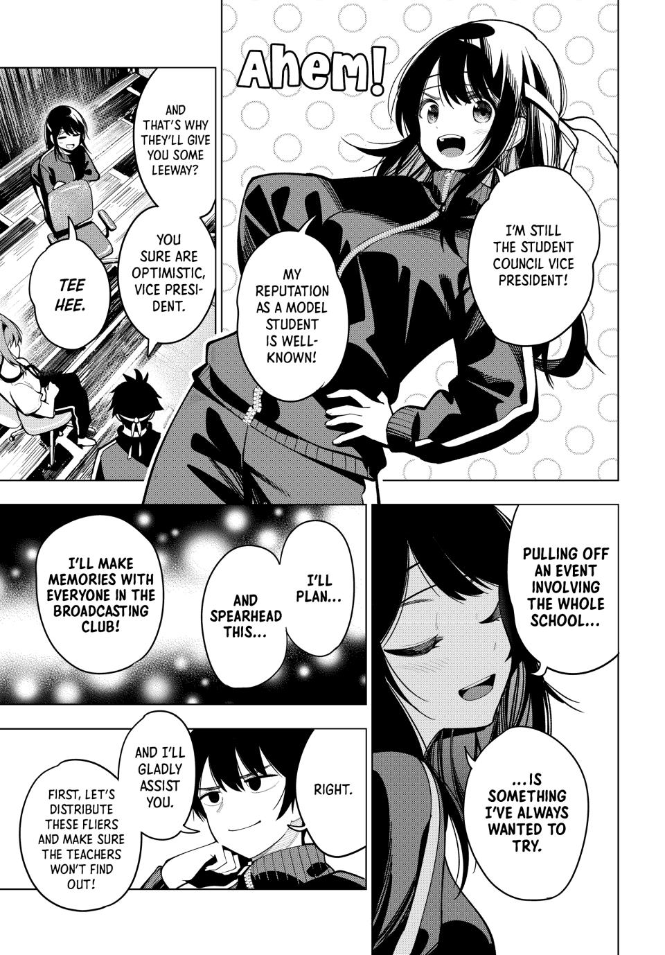 Mayonaka Heart Tune Chap 11 - Next Chap 12