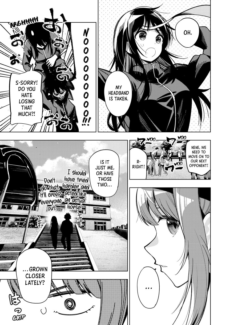 Mayonaka Heart Tune Chap 11 - Next Chap 12