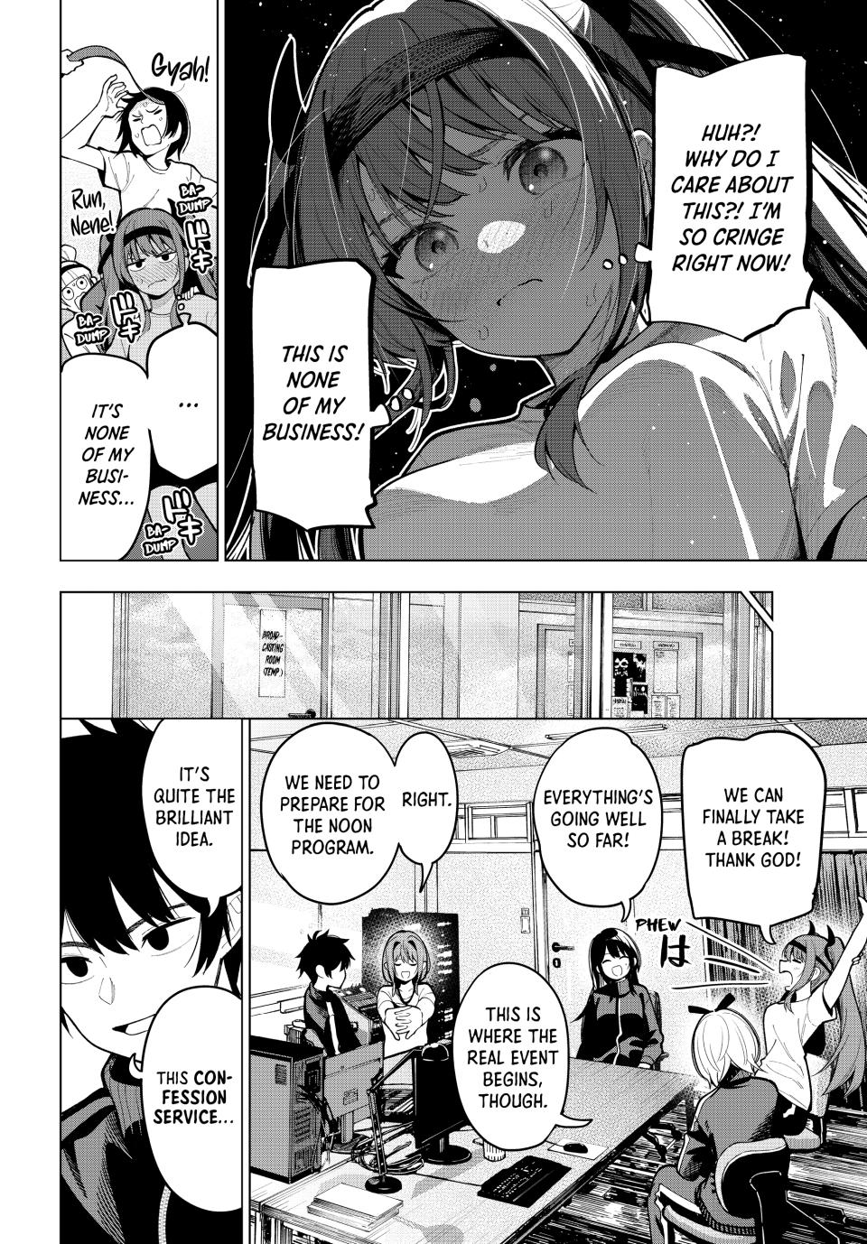 Mayonaka Heart Tune Chap 11 - Next Chap 12