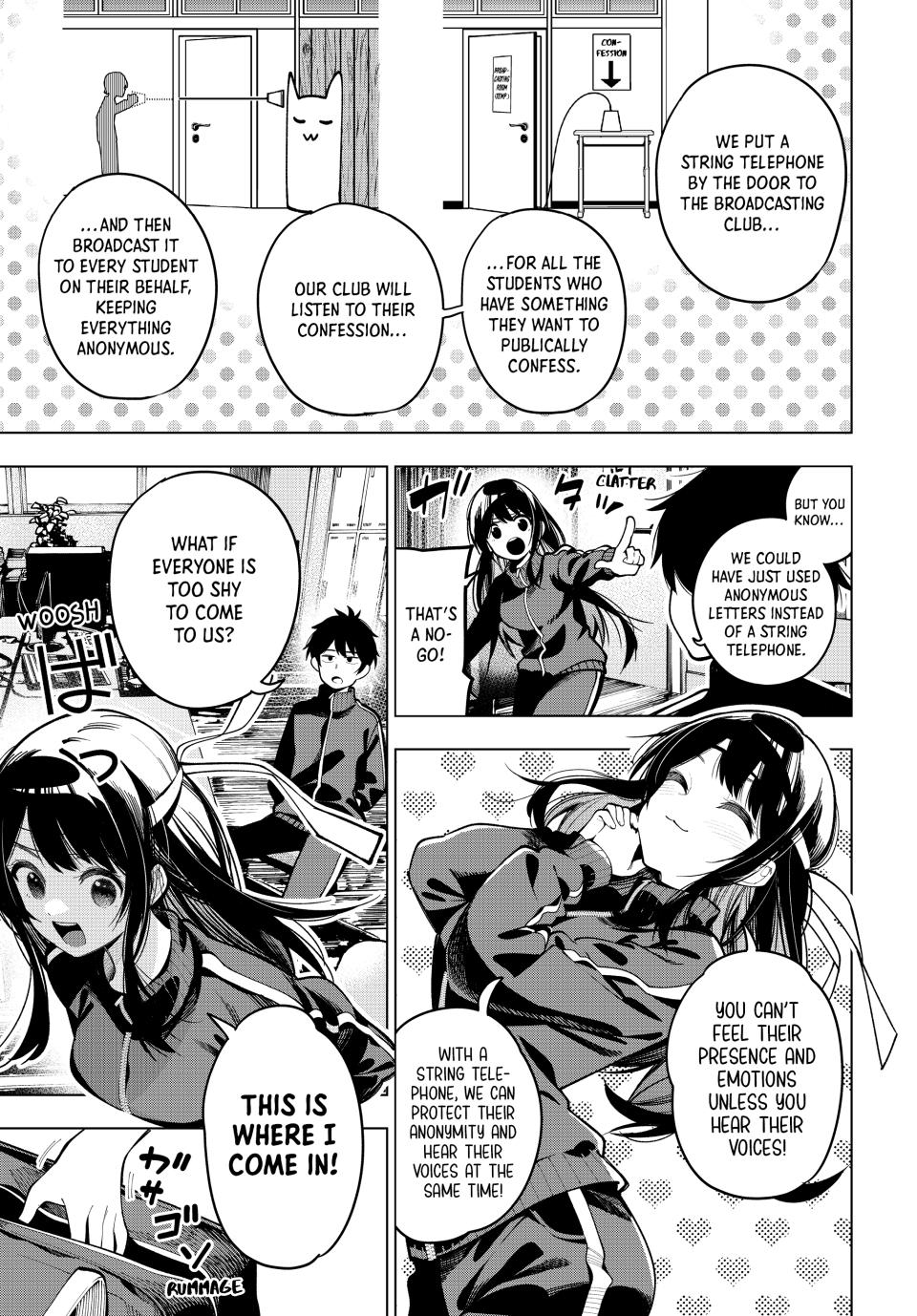 Mayonaka Heart Tune Chap 11 - Next Chap 12