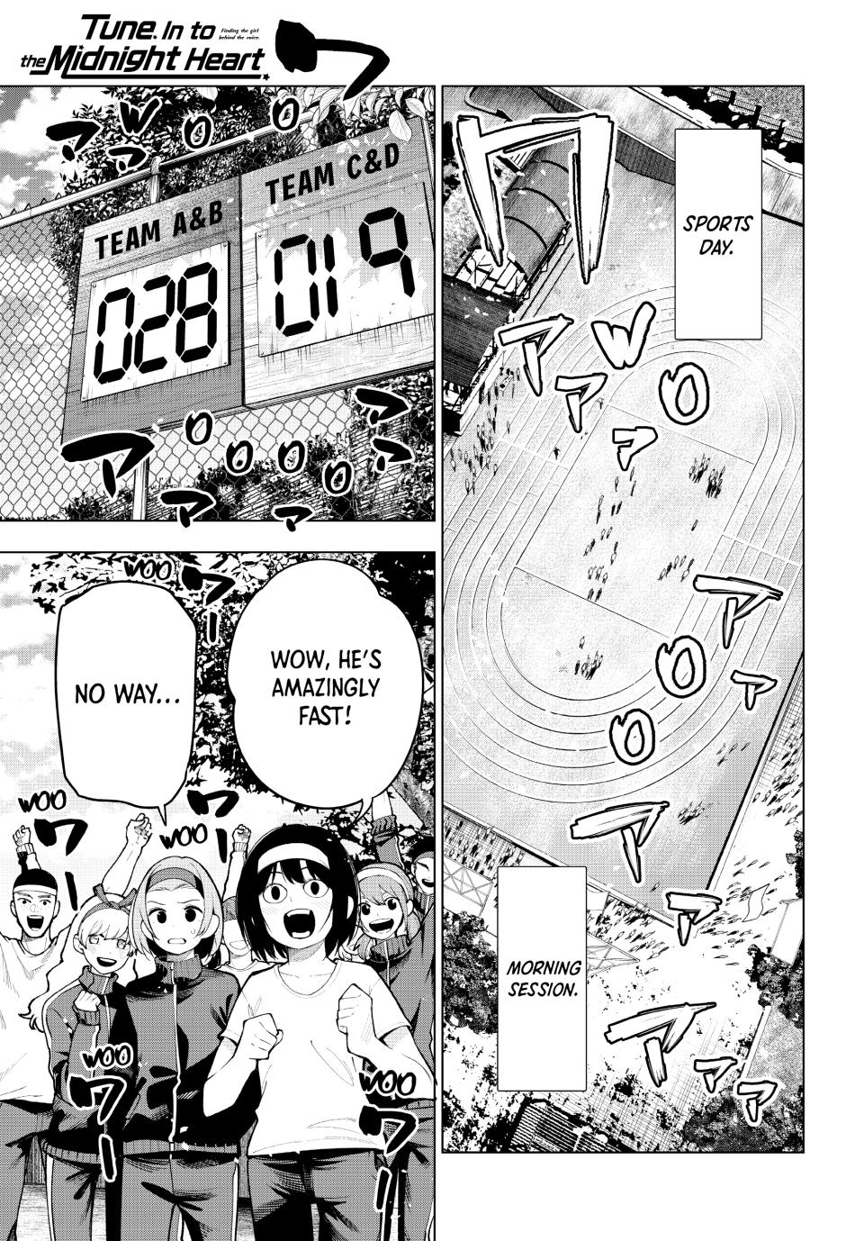 Mayonaka Heart Tune Chap 11 - Next Chap 12