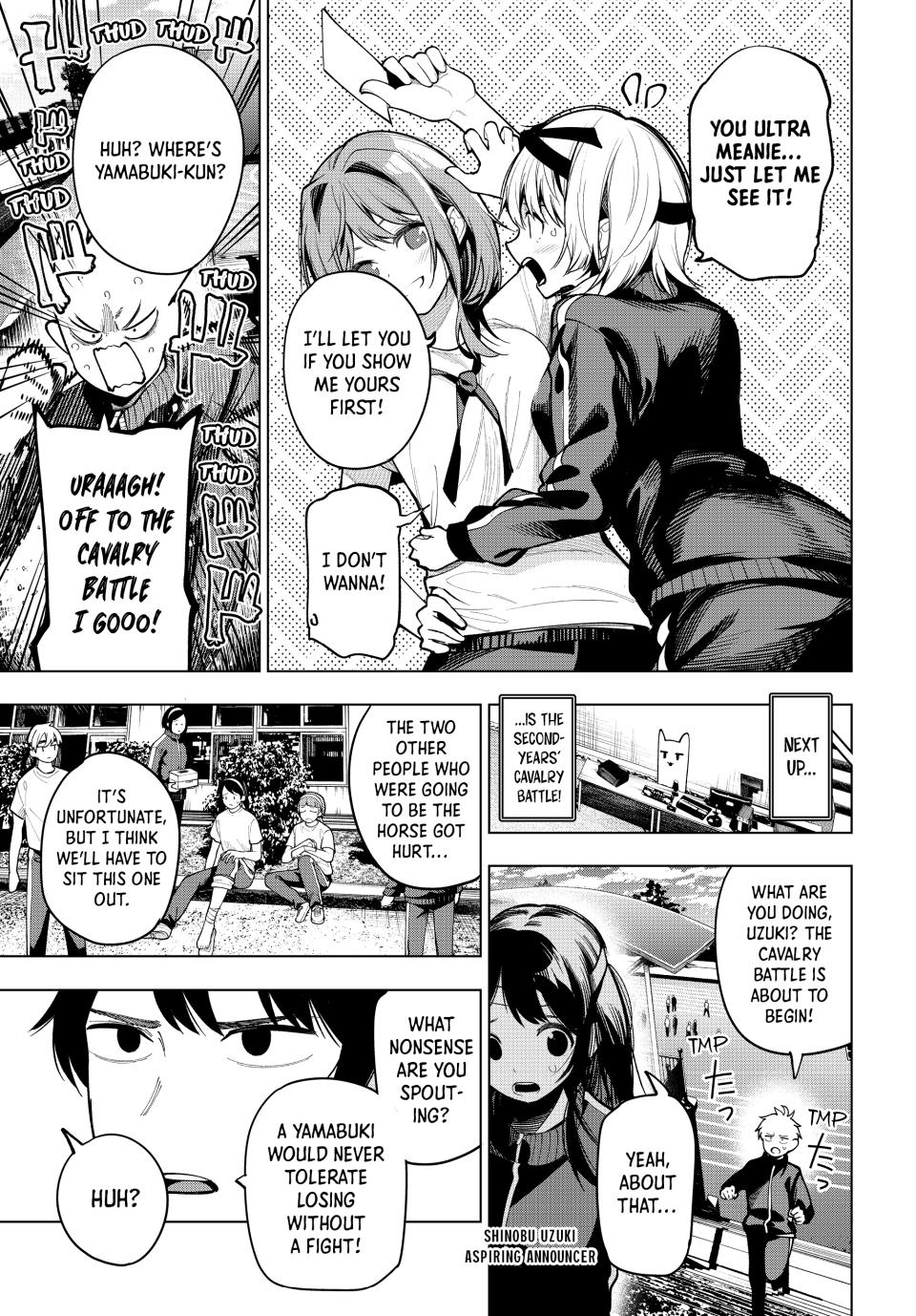 Mayonaka Heart Tune Chap 11 - Next Chap 12