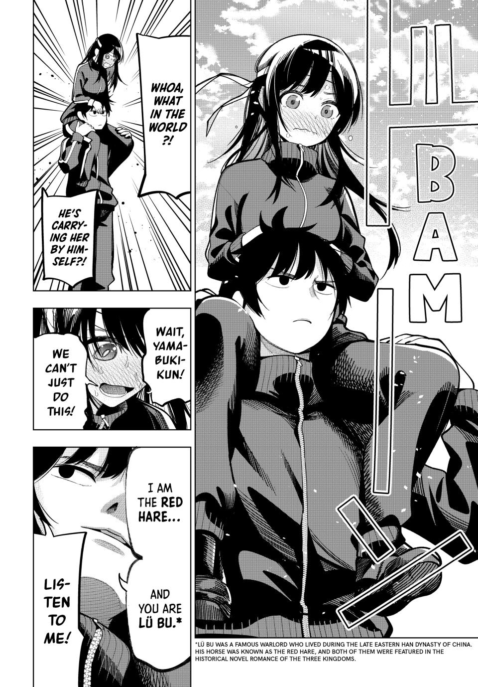 Mayonaka Heart Tune Chap 11 - Next Chap 12