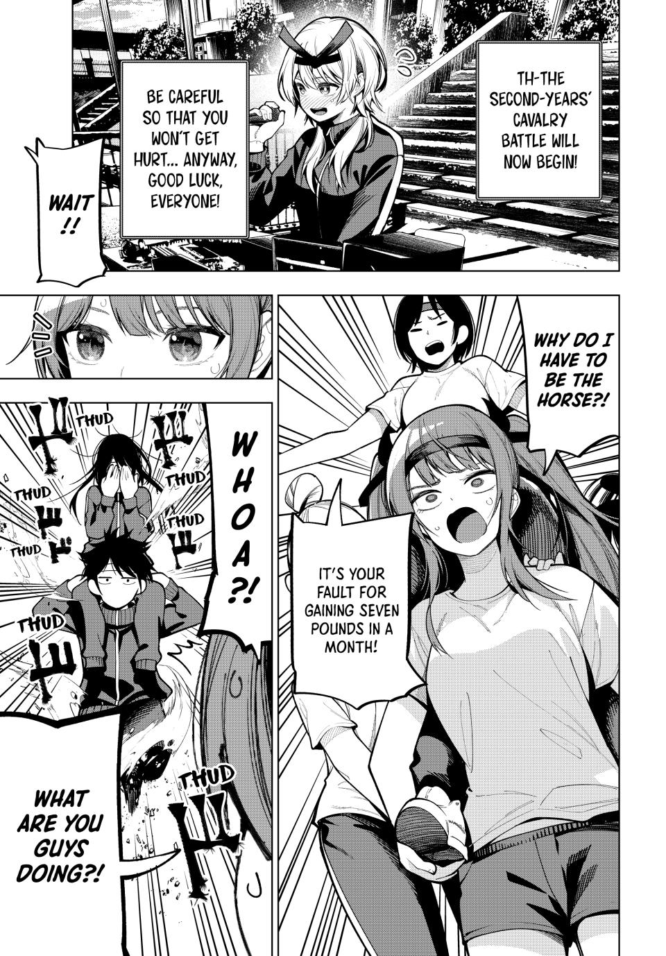 Mayonaka Heart Tune Chap 11 - Next Chap 12