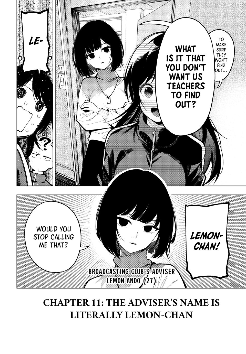 Mayonaka Heart Tune Chap 11 - Next Chap 12