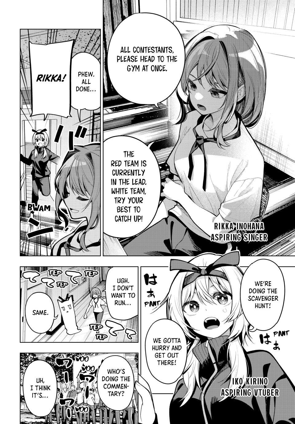 Mayonaka Heart Tune Chap 11 - Next Chap 12