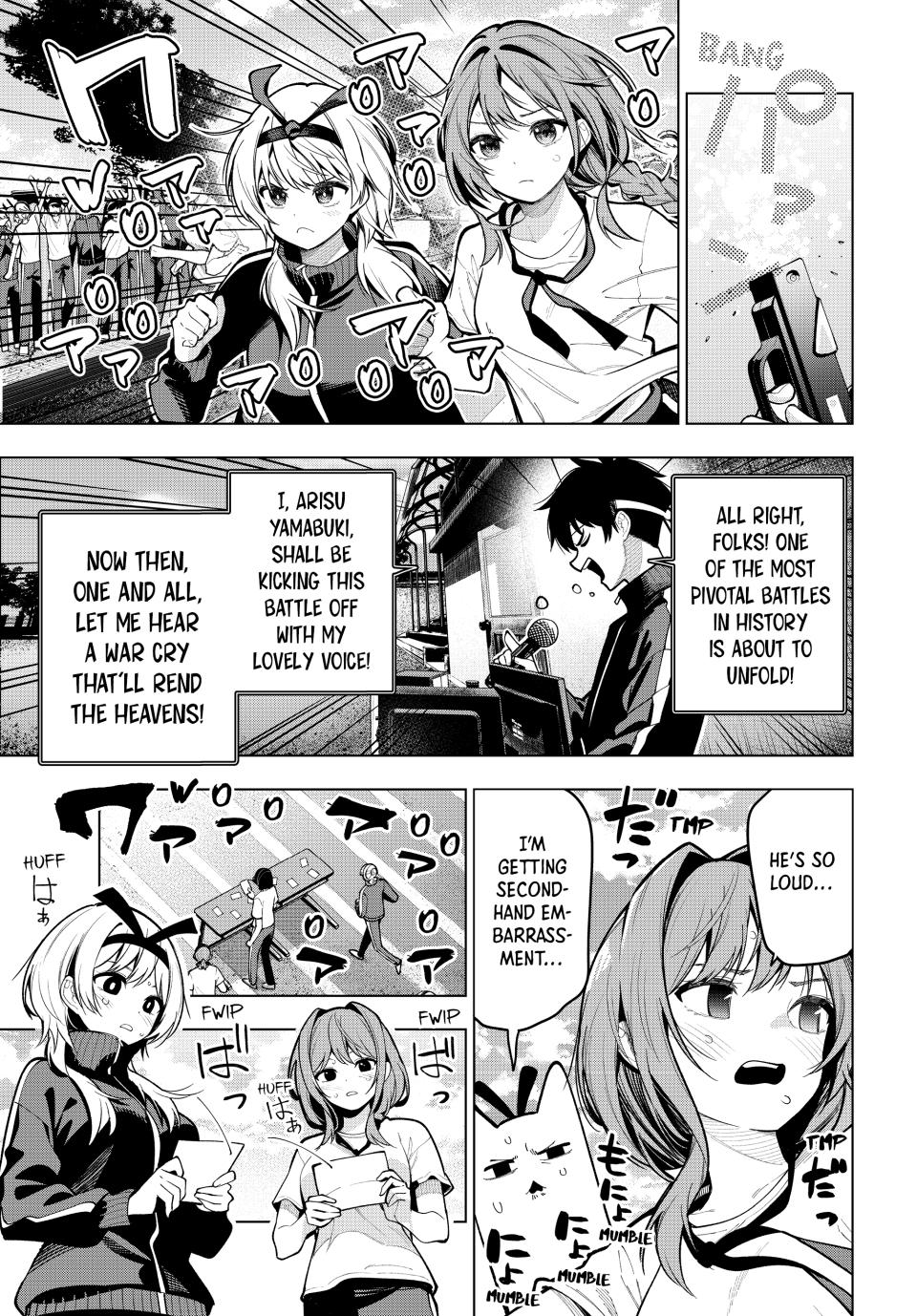 Mayonaka Heart Tune Chap 11 - Next Chap 12
