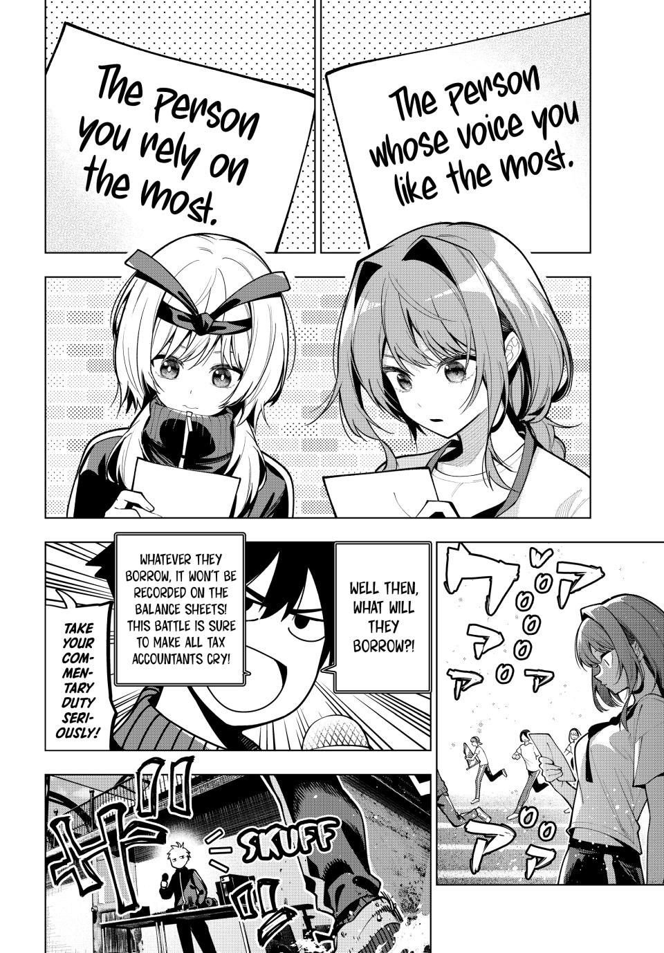 Mayonaka Heart Tune Chap 11 - Next Chap 12