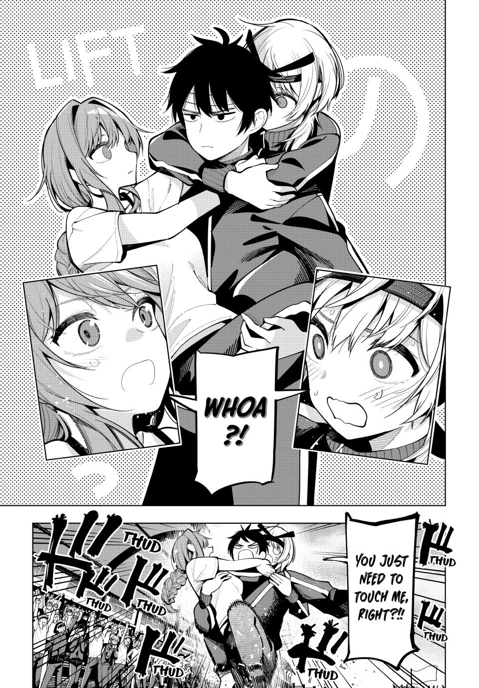 Mayonaka Heart Tune Chap 11 - Next Chap 12