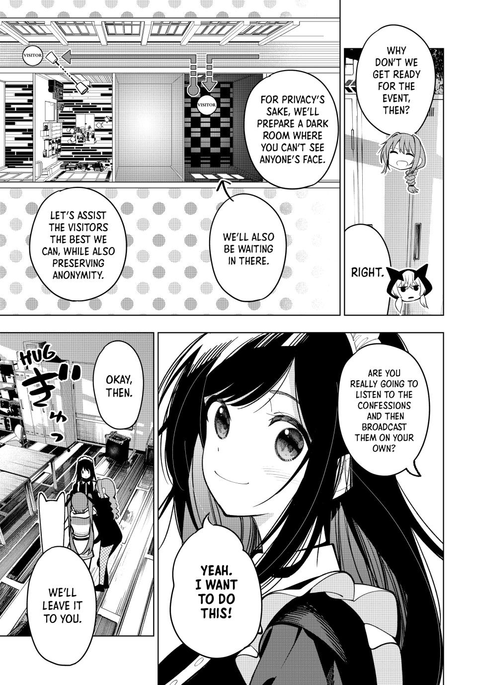 Mayonaka Heart Tune Chap 12 - Next Chap 13