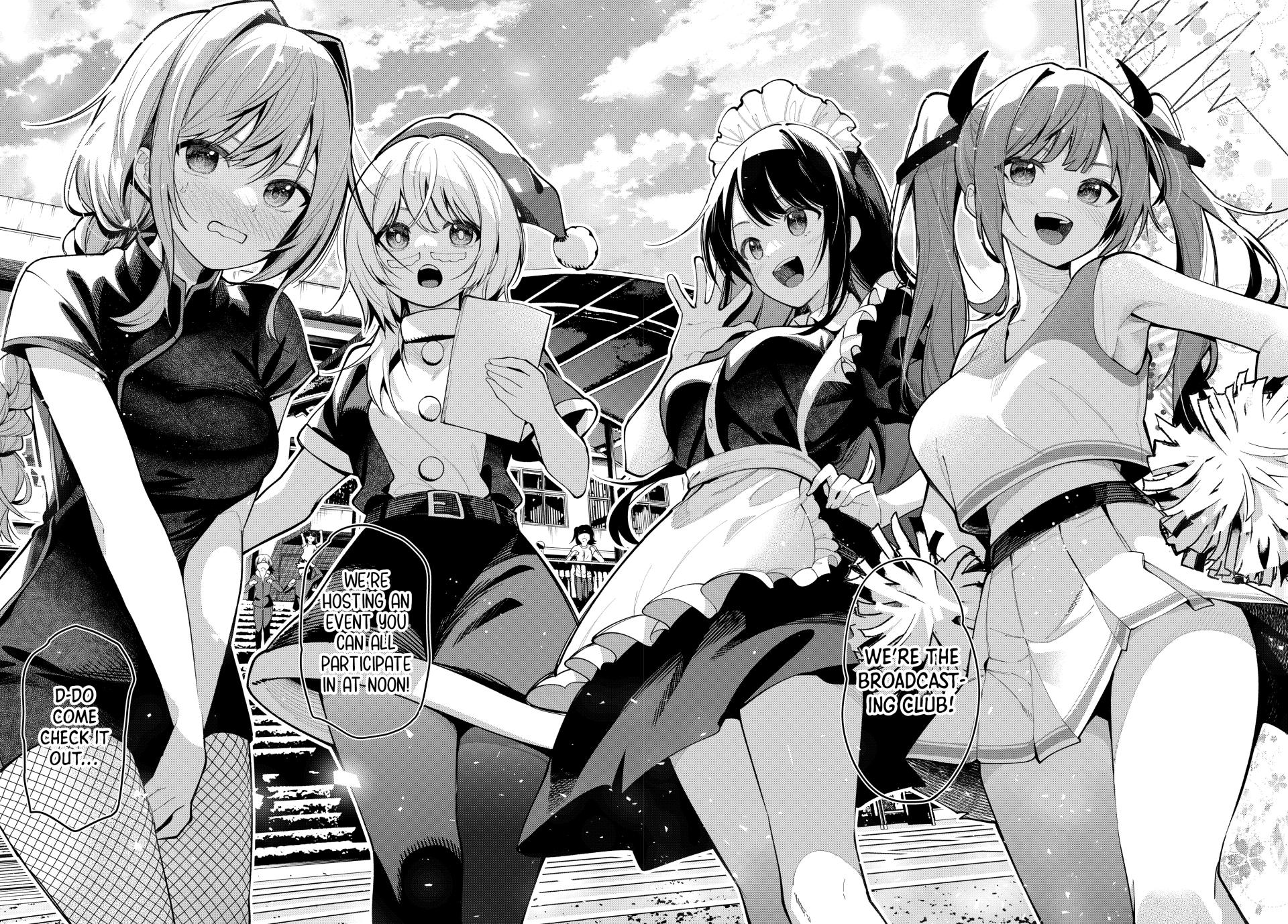 Mayonaka Heart Tune Chap 12 - Next Chap 13