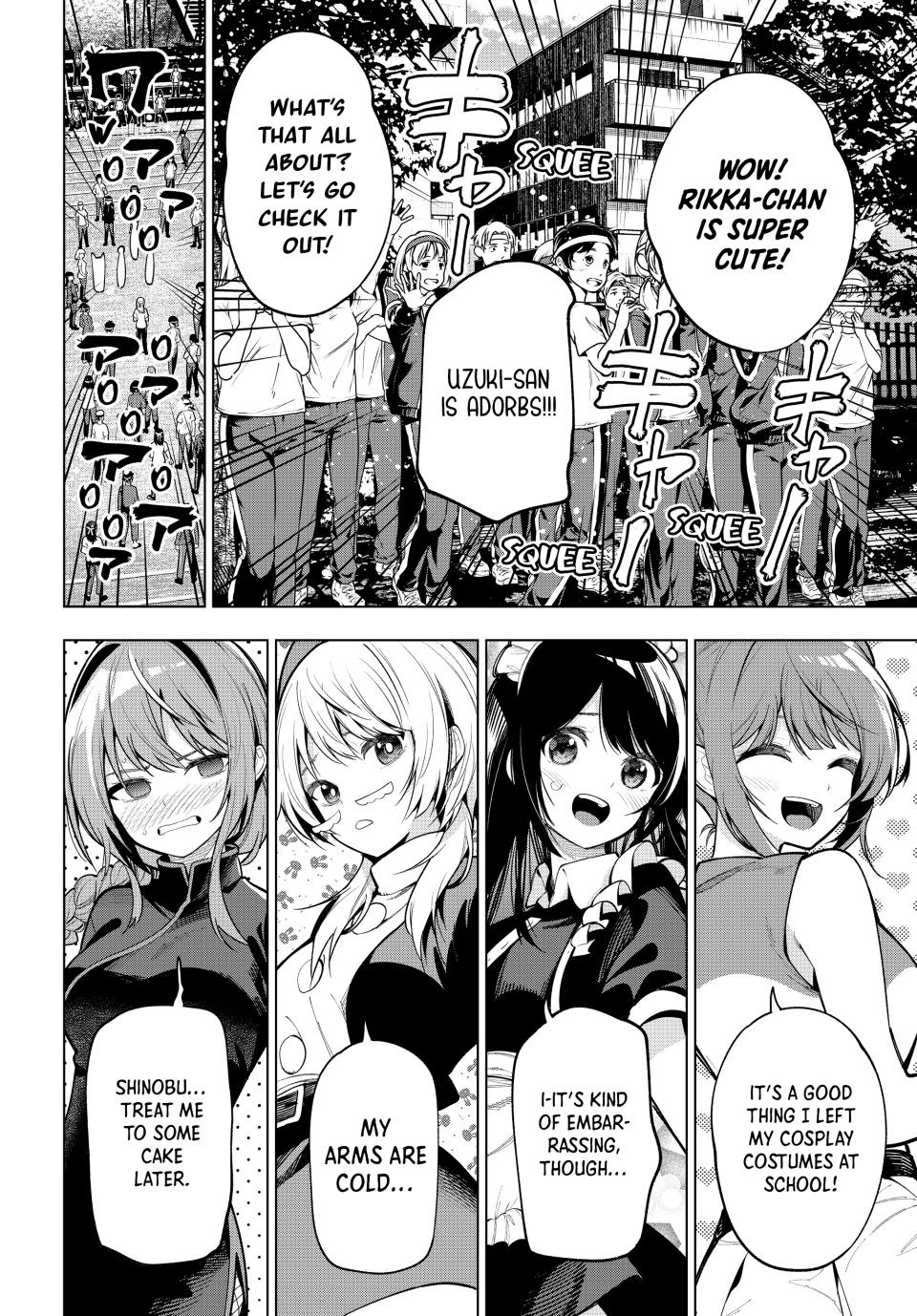 Mayonaka Heart Tune Chap 12 - Next Chap 13