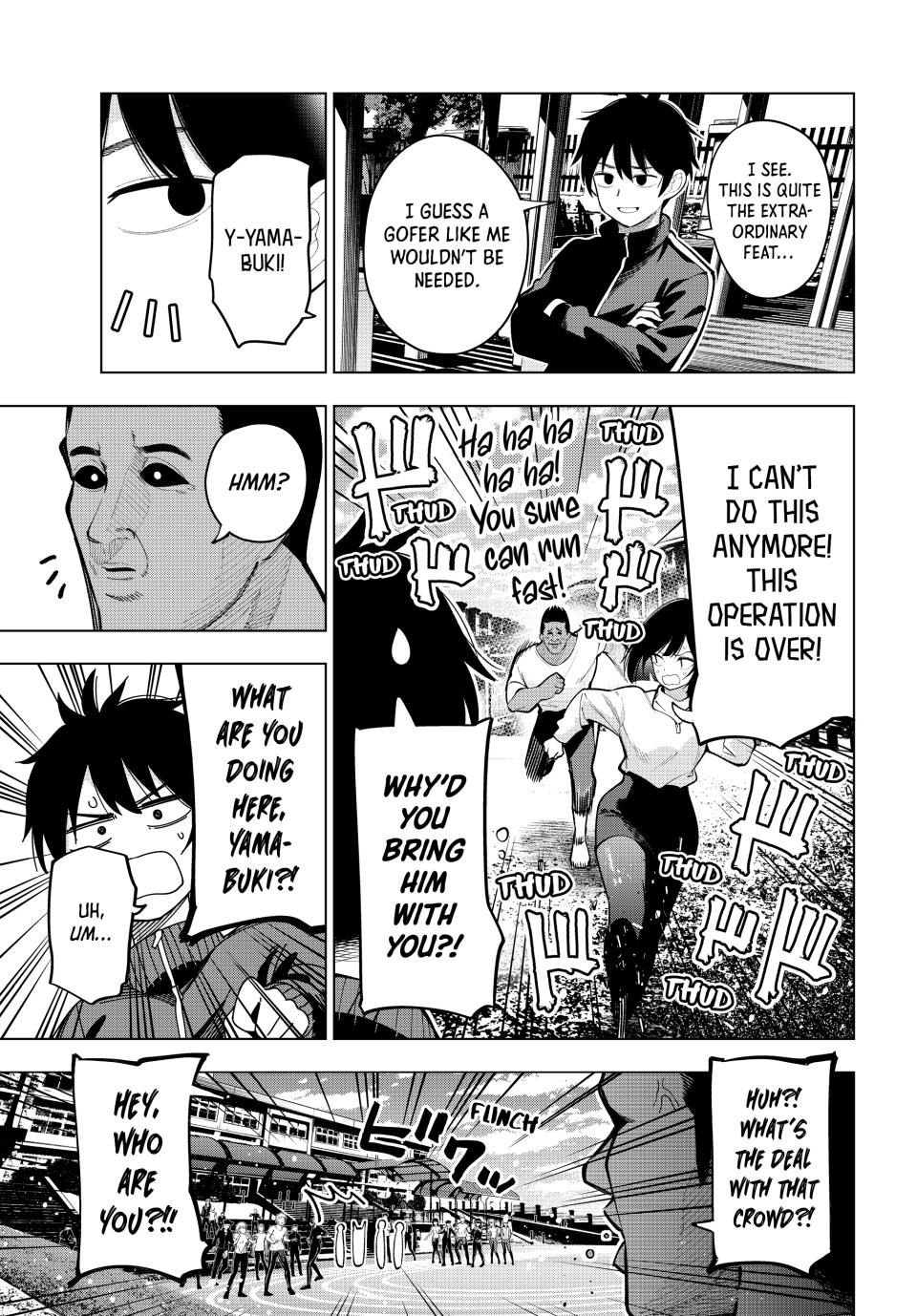 Mayonaka Heart Tune Chap 12 - Next Chap 13