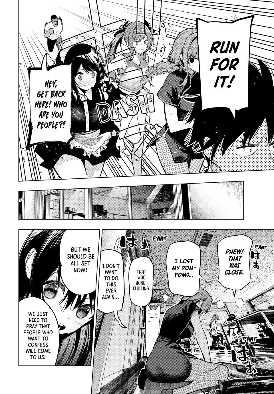 Mayonaka Heart Tune Chap 12 - Next Chap 13