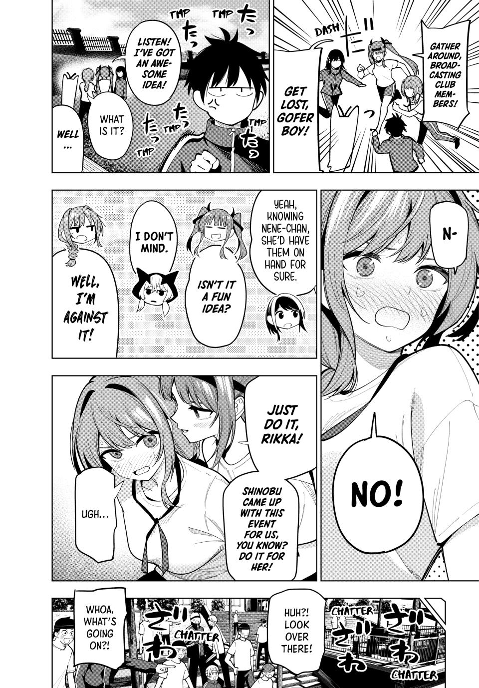 Mayonaka Heart Tune Chap 12 - Next Chap 13