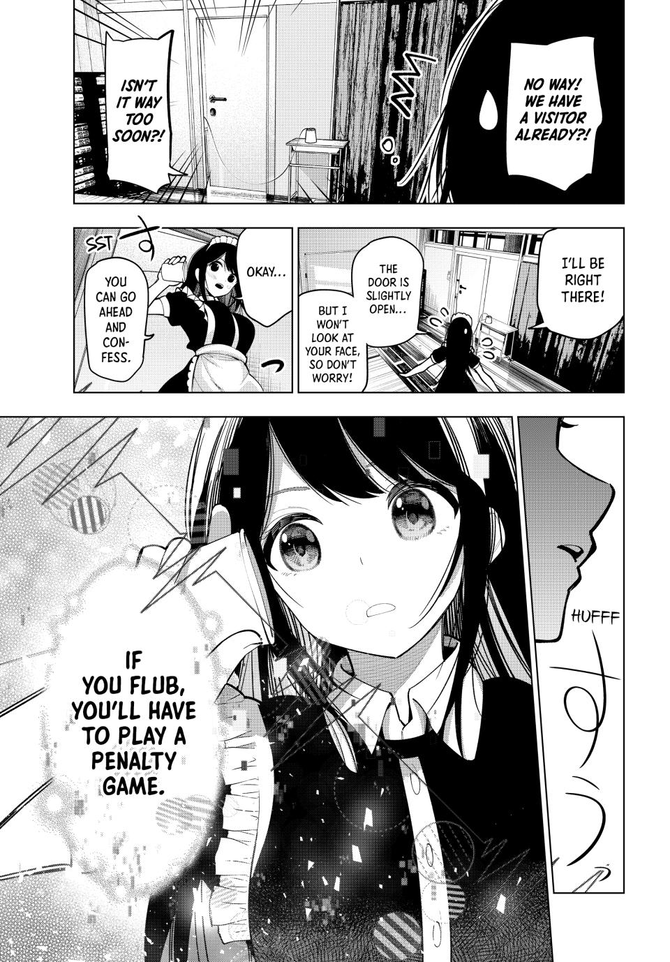 Mayonaka Heart Tune Chap 12 - Next Chap 13