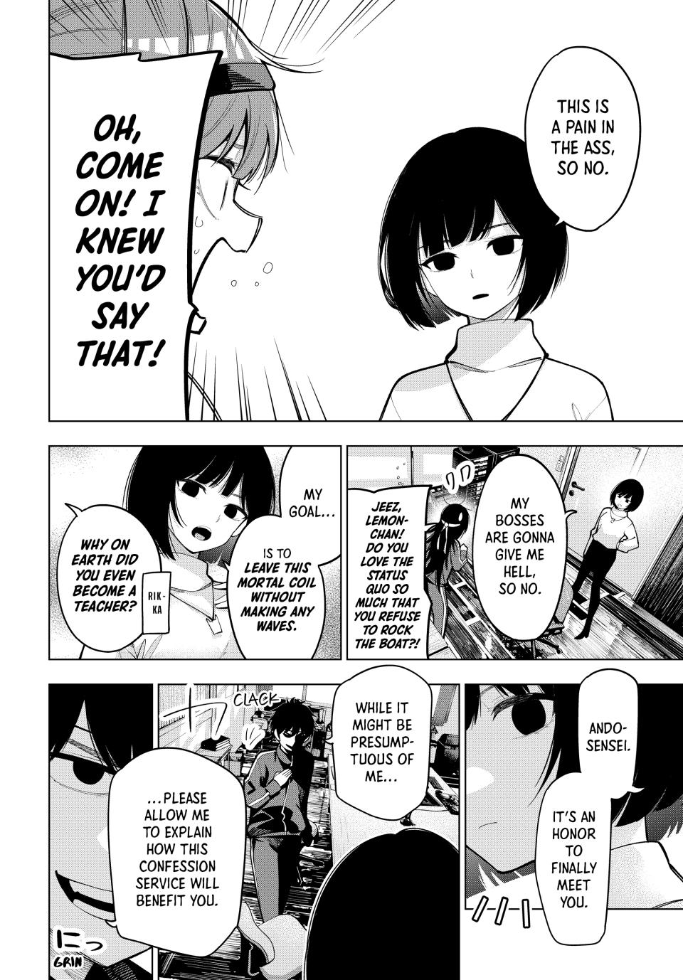 Mayonaka Heart Tune Chap 12 - Next Chap 13