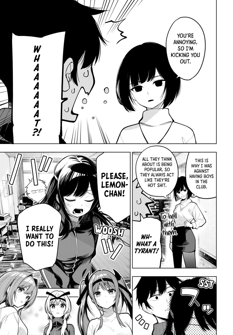 Mayonaka Heart Tune Chap 12 - Next Chap 13