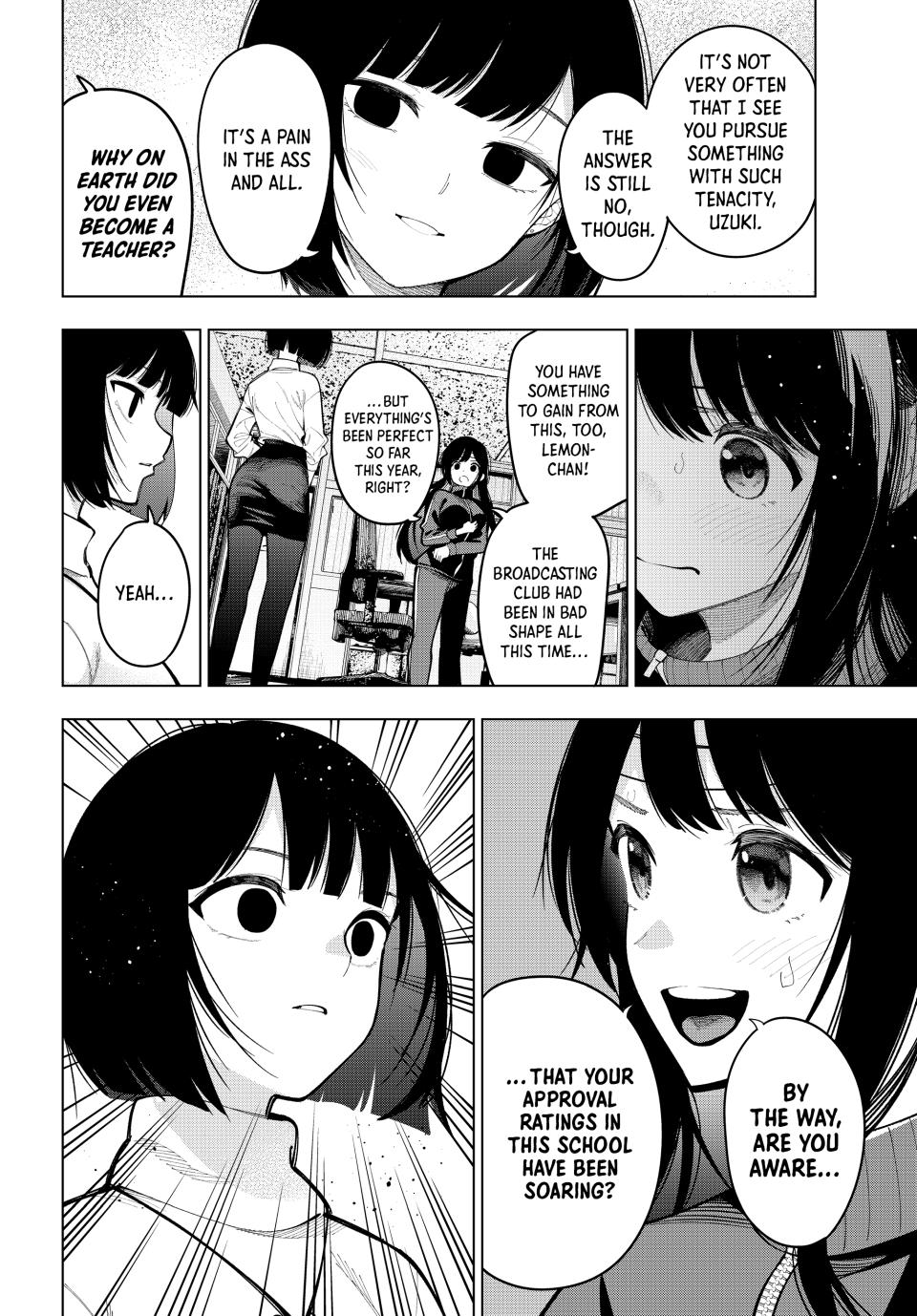 Mayonaka Heart Tune Chap 12 - Next Chap 13