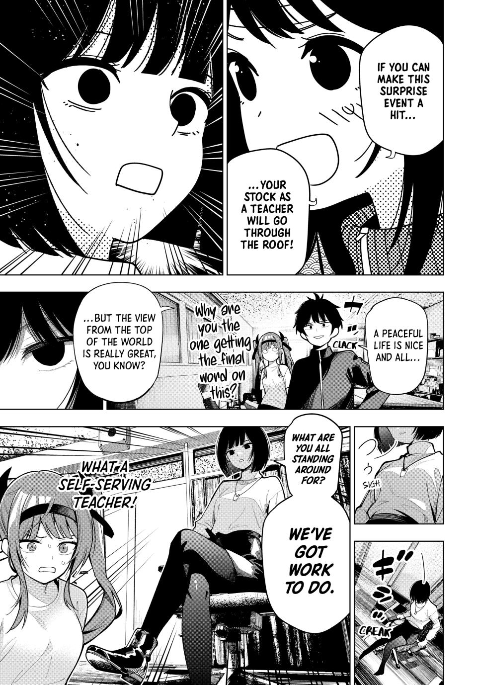 Mayonaka Heart Tune Chap 12 - Next Chap 13