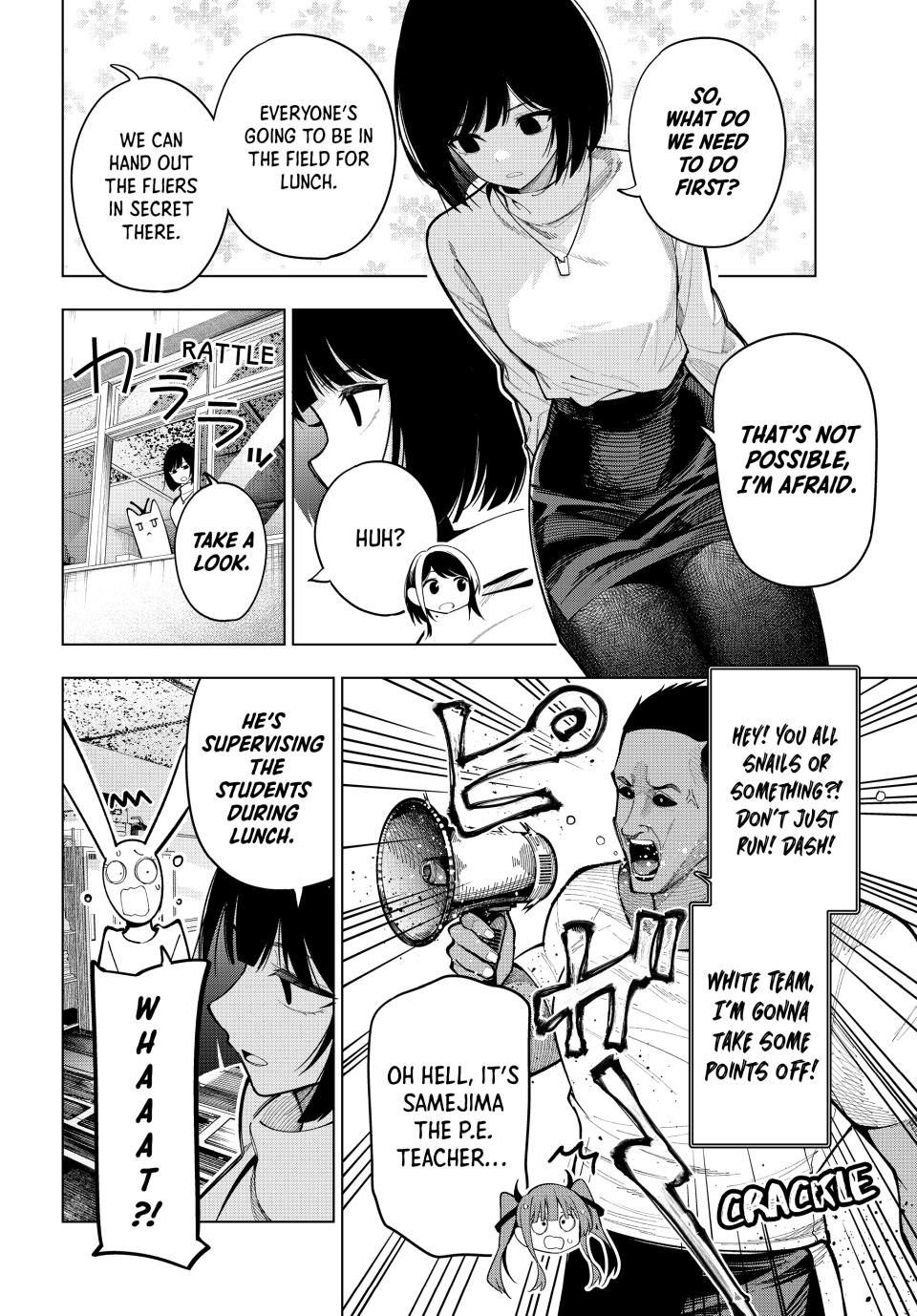 Mayonaka Heart Tune Chap 12 - Next Chap 13