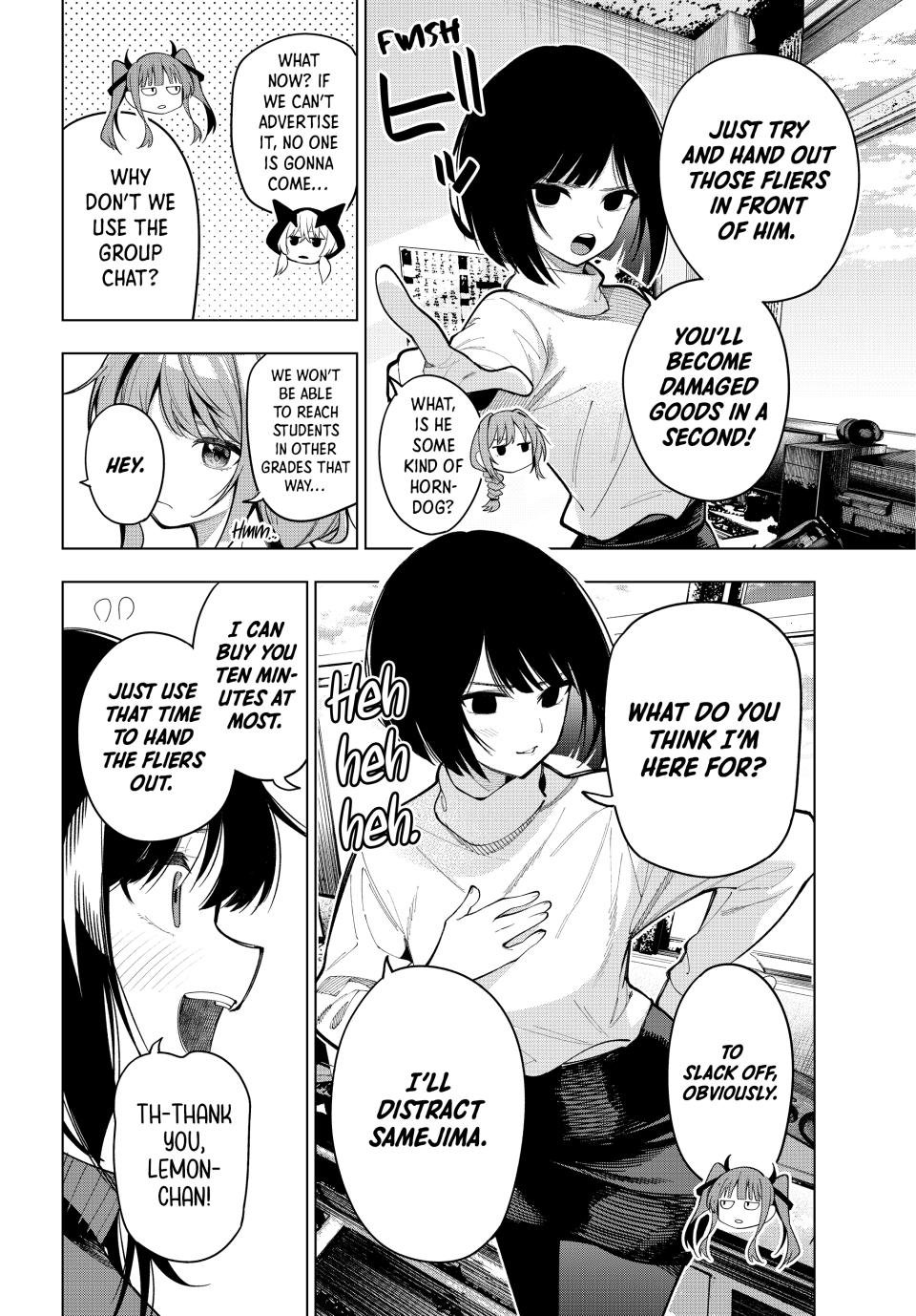Mayonaka Heart Tune Chap 12 - Next Chap 13