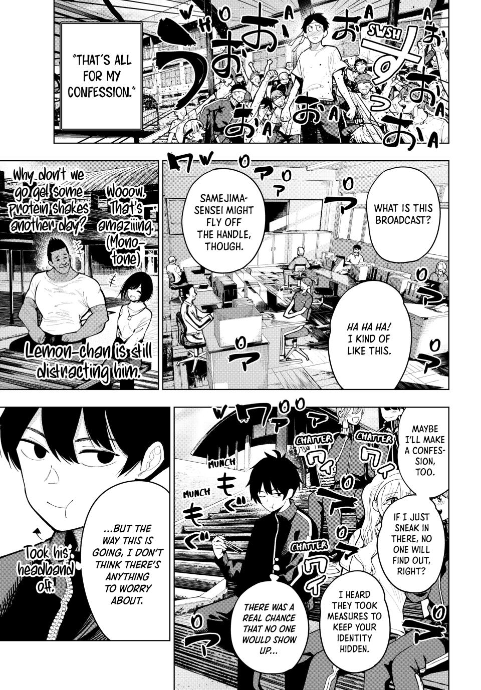 Mayonaka Heart Tune Chap 13 - Next Chap 14