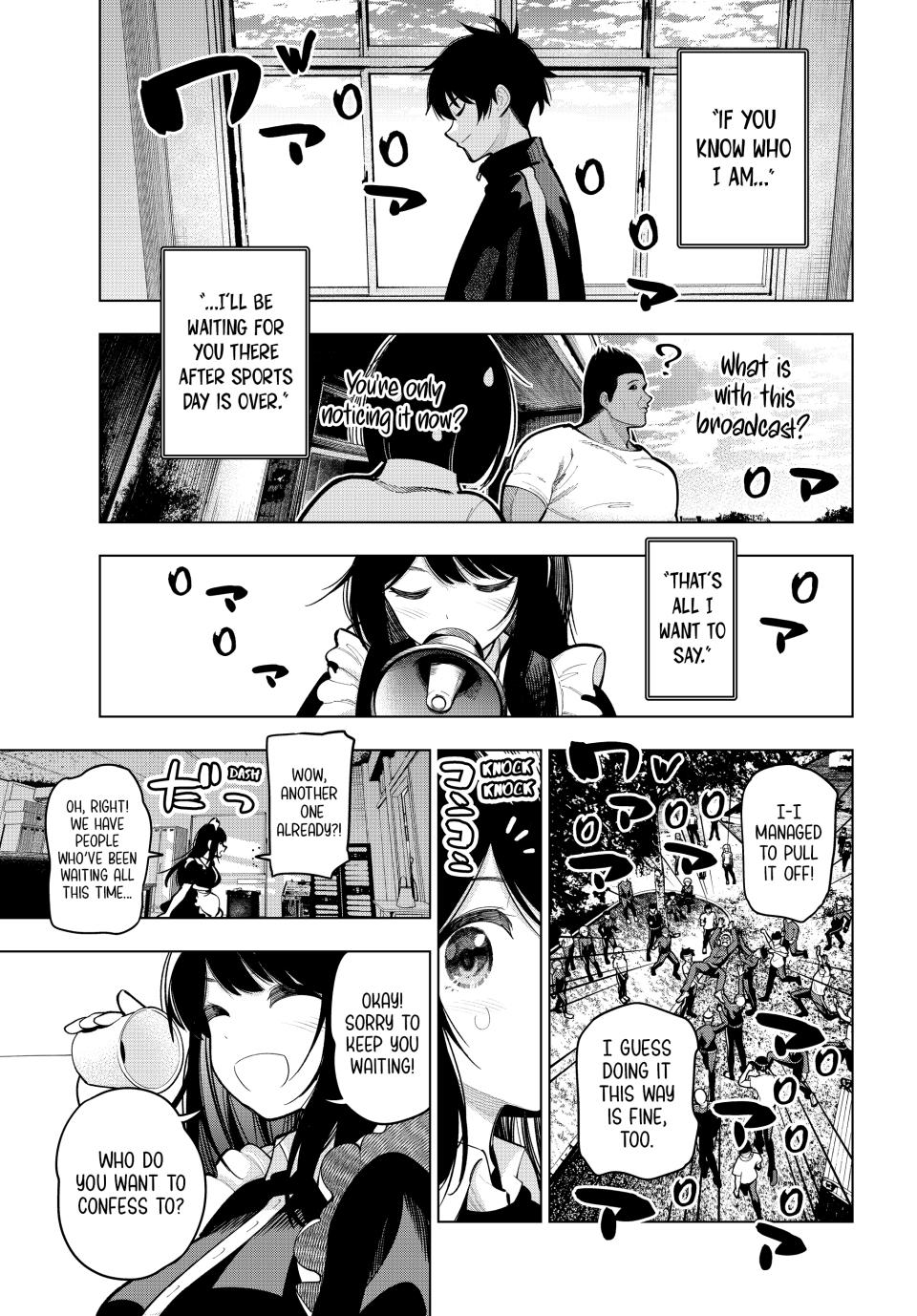 Mayonaka Heart Tune Chap 13 - Next Chap 14