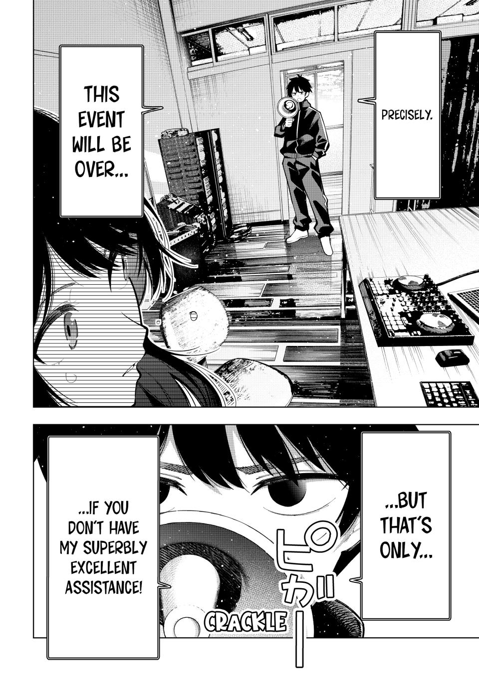 Mayonaka Heart Tune Chap 13 - Next Chap 14