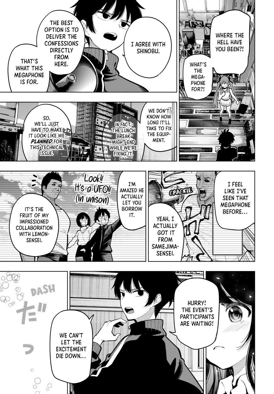 Mayonaka Heart Tune Chap 13 - Next Chap 14