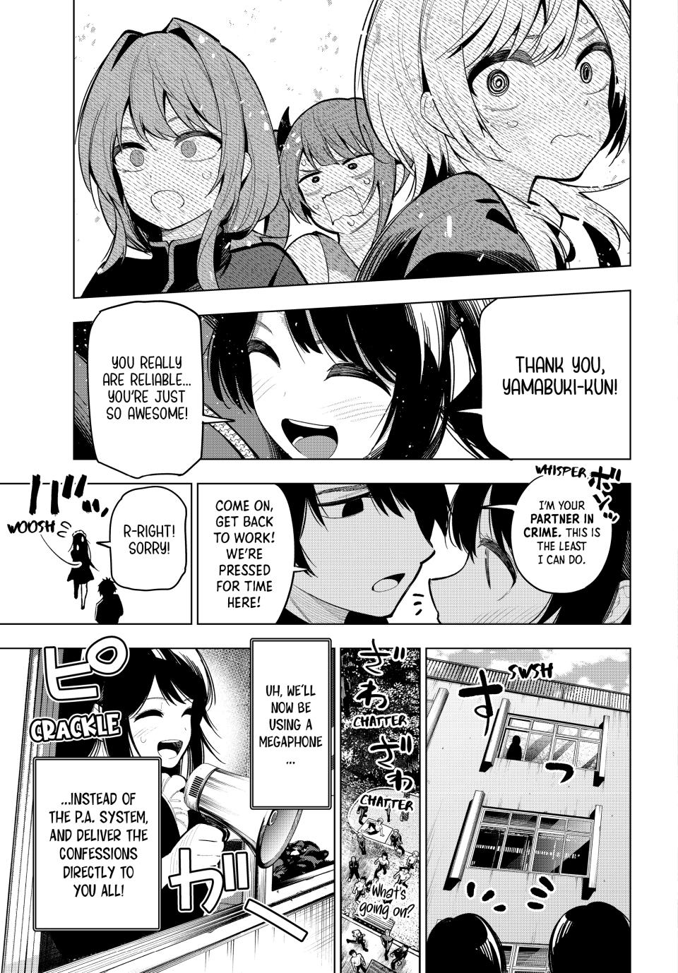 Mayonaka Heart Tune Chap 13 - Next Chap 14
