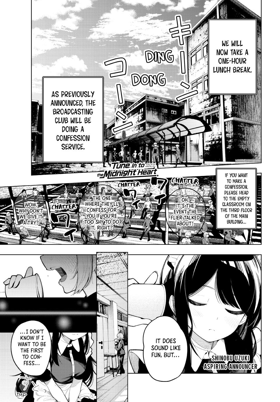 Mayonaka Heart Tune Chap 13 - Next Chap 14