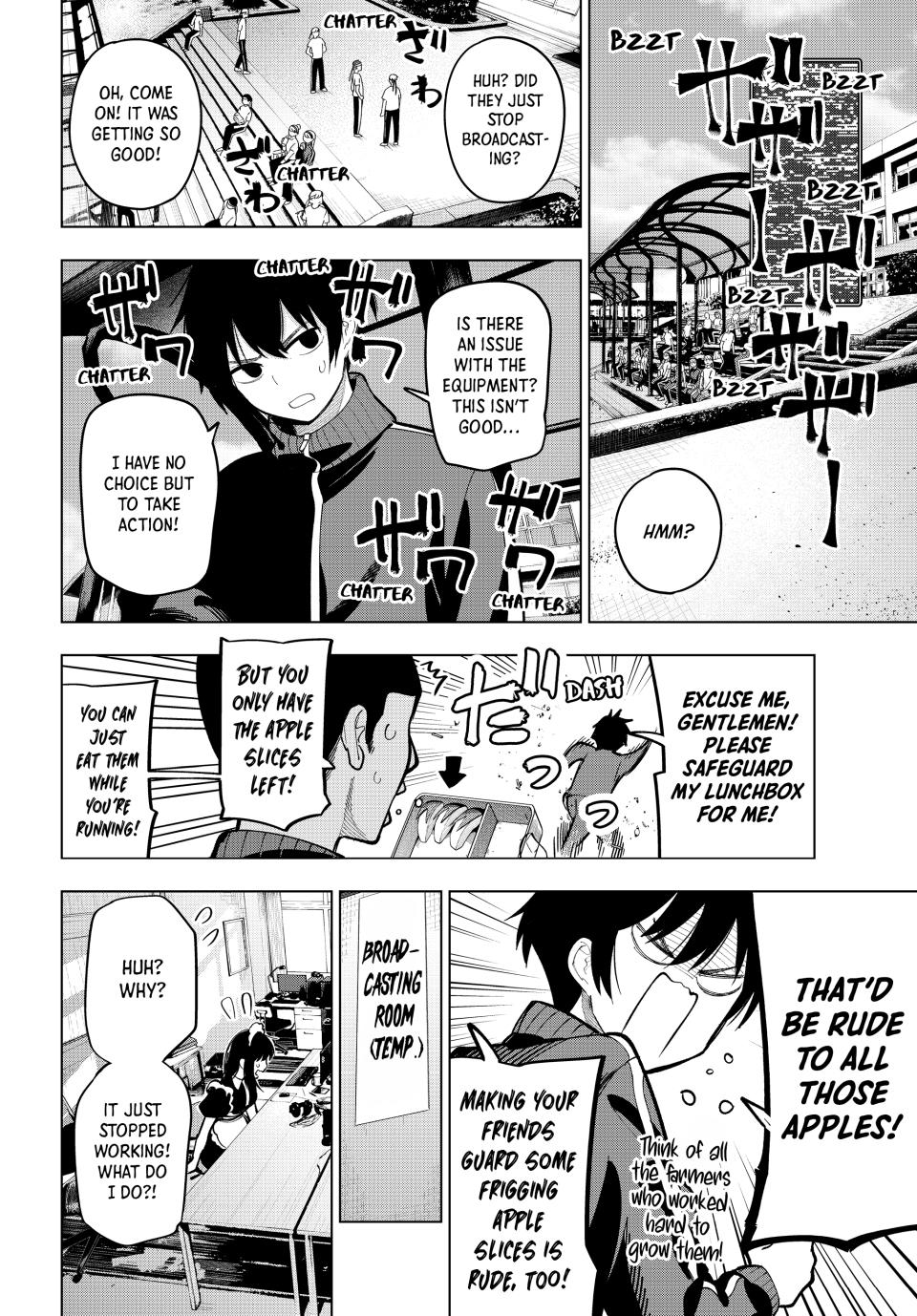 Mayonaka Heart Tune Chap 13 - Next Chap 14
