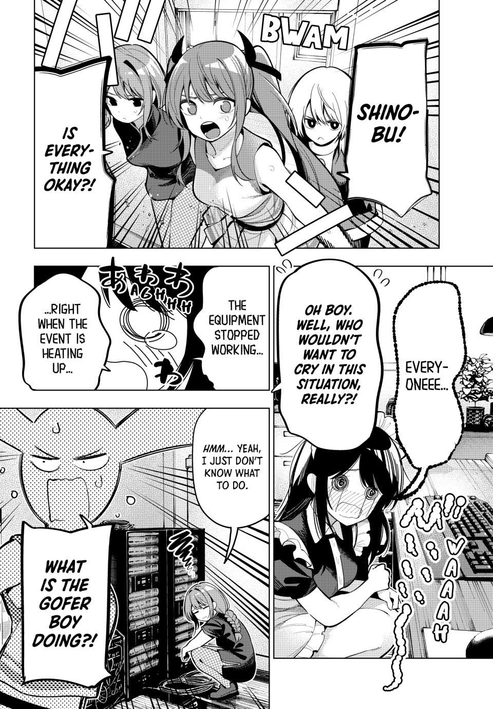 Mayonaka Heart Tune Chap 13 - Next Chap 14