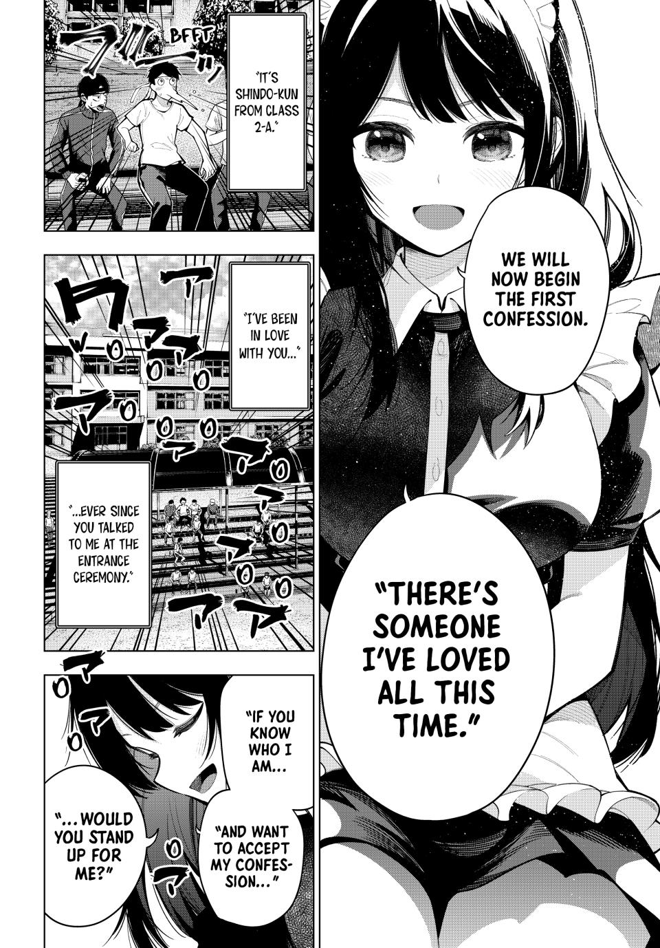 Mayonaka Heart Tune Chap 13 - Next Chap 14