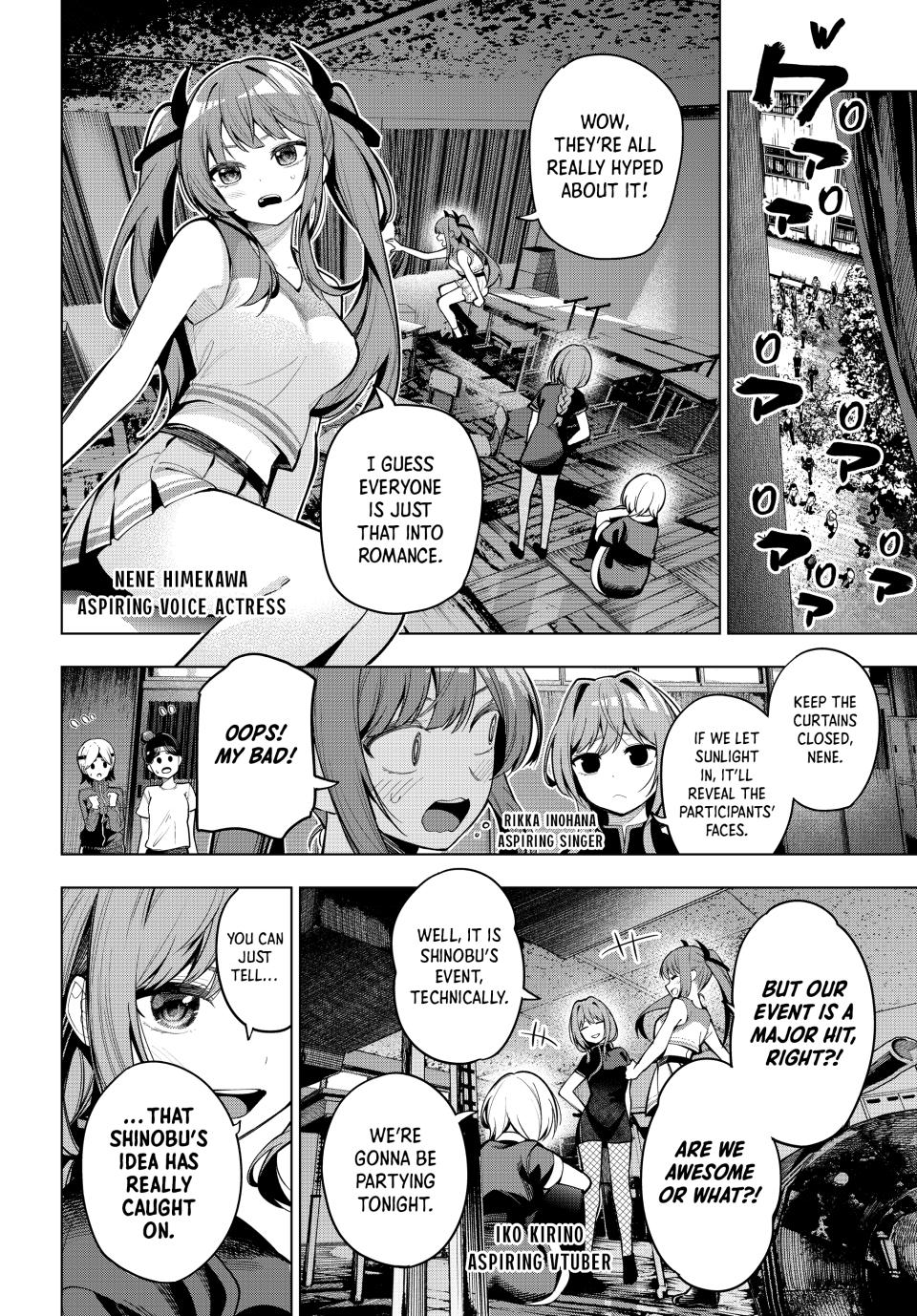 Mayonaka Heart Tune Chap 13 - Next Chap 14