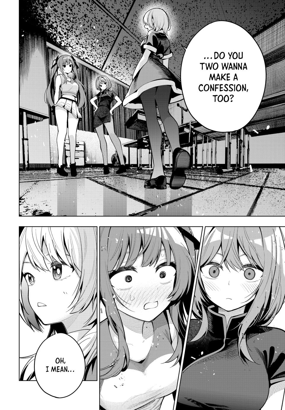 Mayonaka Heart Tune Chap 13 - Next Chap 14