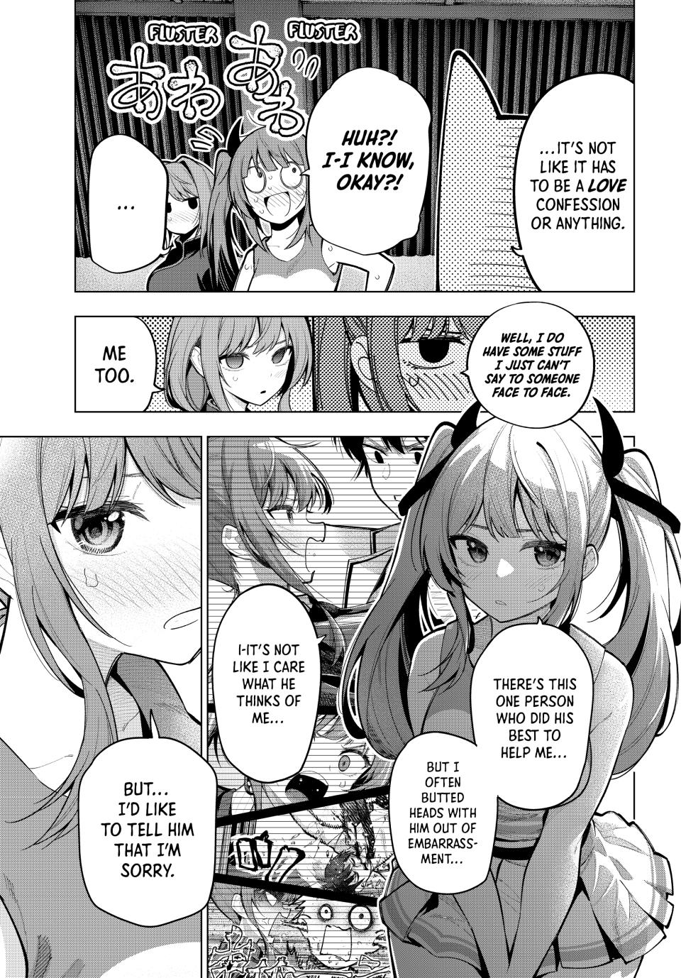 Mayonaka Heart Tune Chap 13 - Next Chap 14