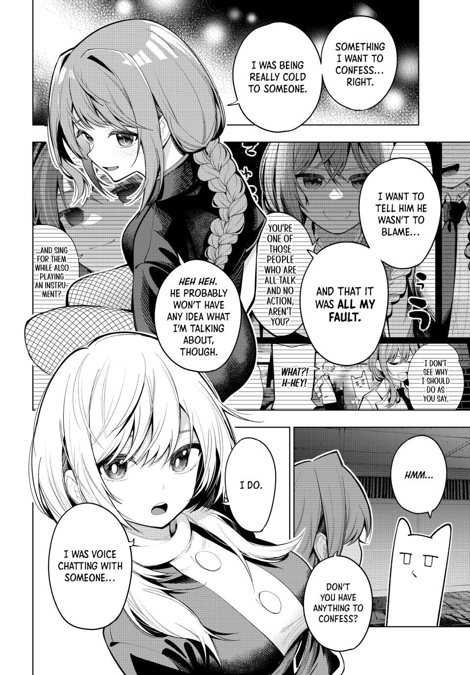 Mayonaka Heart Tune Chap 13 - Next Chap 14