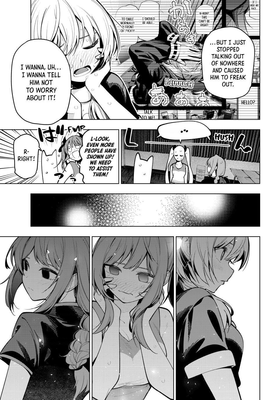 Mayonaka Heart Tune Chap 13 - Next Chap 14