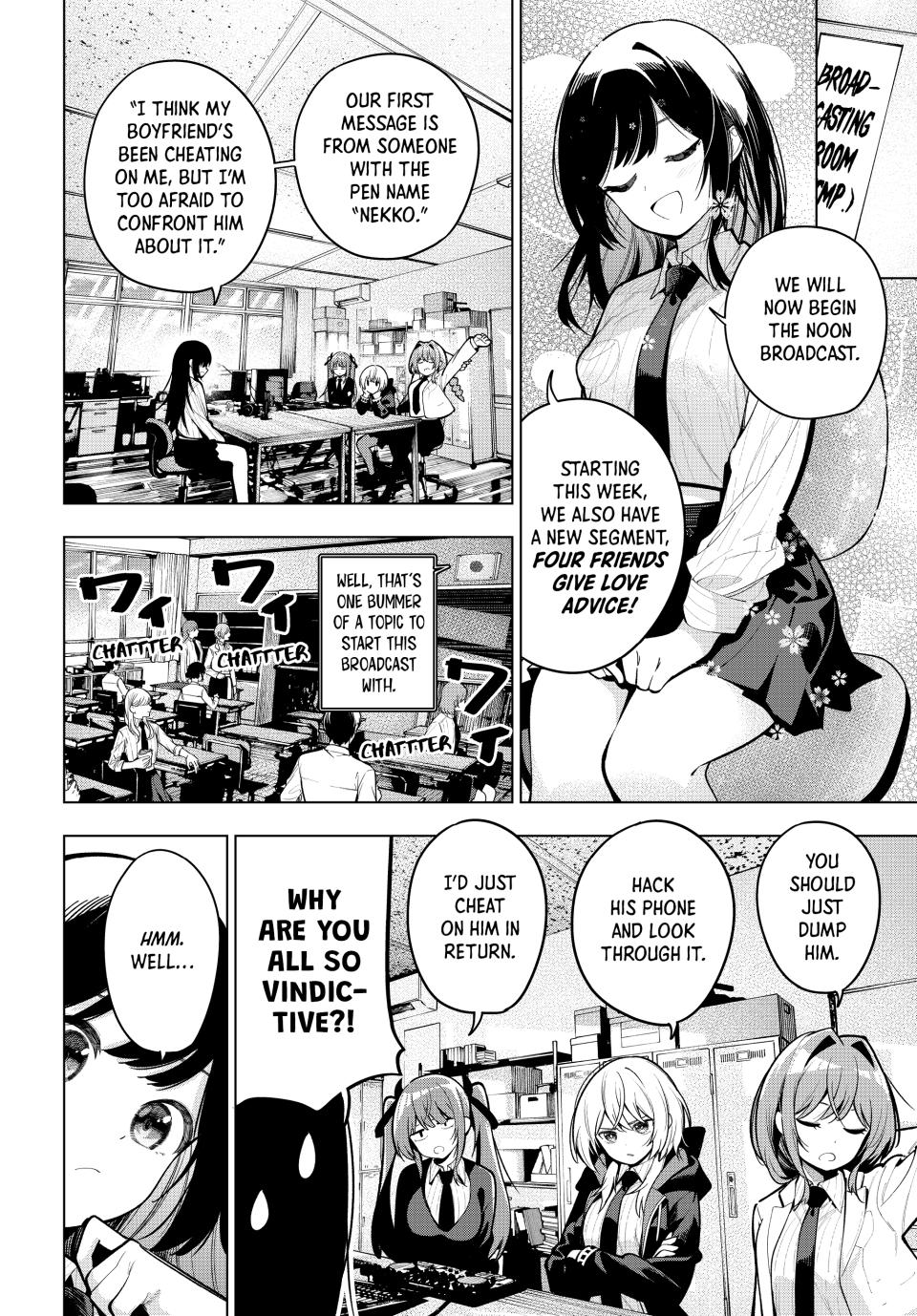 Mayonaka Heart Tune Chap 27 - Next Chap 28