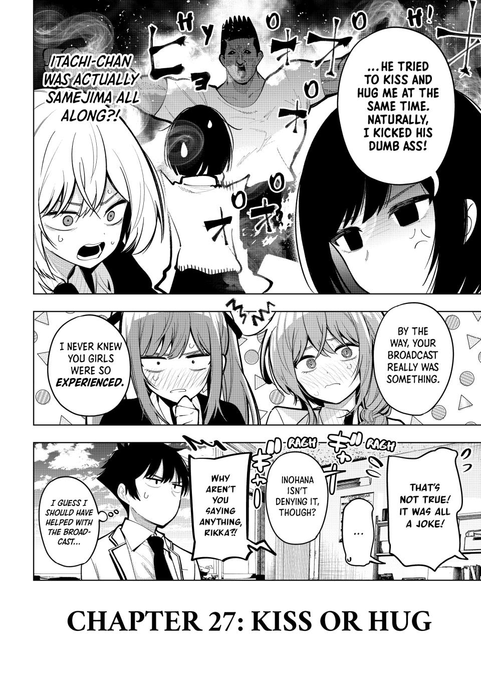 Mayonaka Heart Tune Chap 27 - Next Chap 28