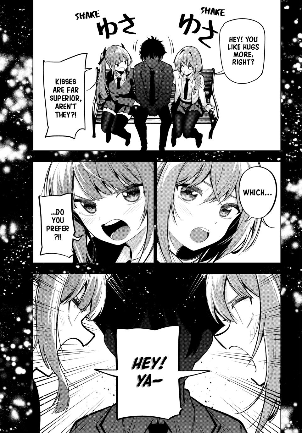 Mayonaka Heart Tune Chap 27 - Next Chap 28