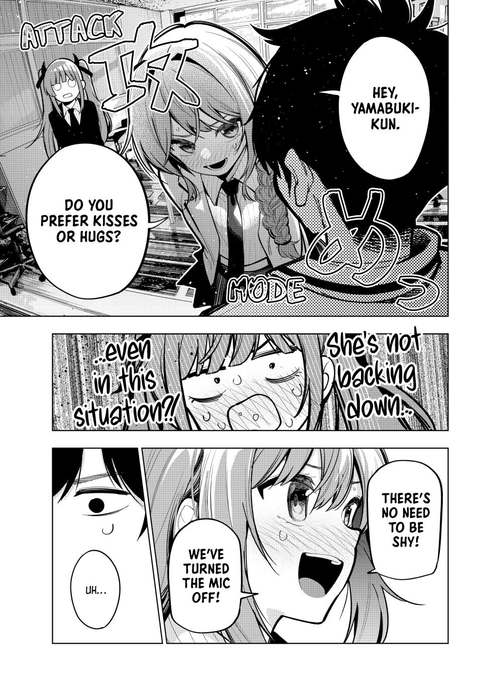 Mayonaka Heart Tune Chap 27 - Next Chap 28