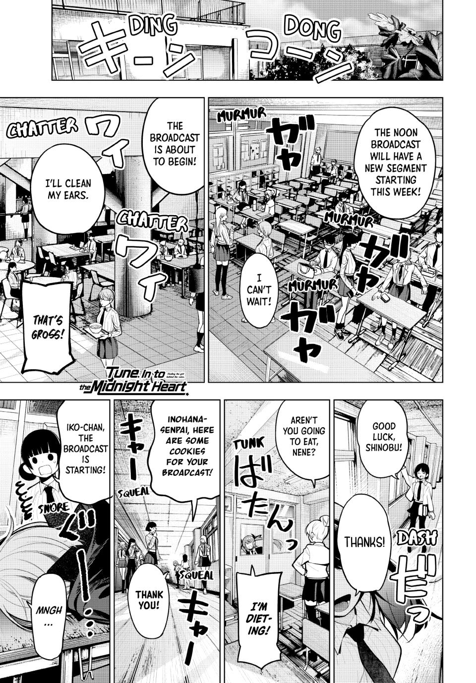 Mayonaka Heart Tune Chap 27 - Next Chap 28