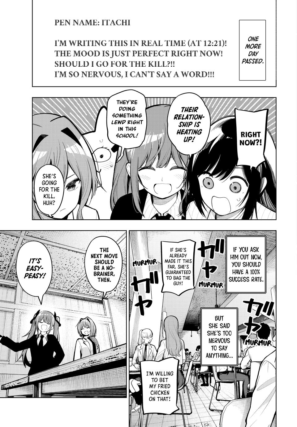 Mayonaka Heart Tune Chap 27 - Next Chap 28