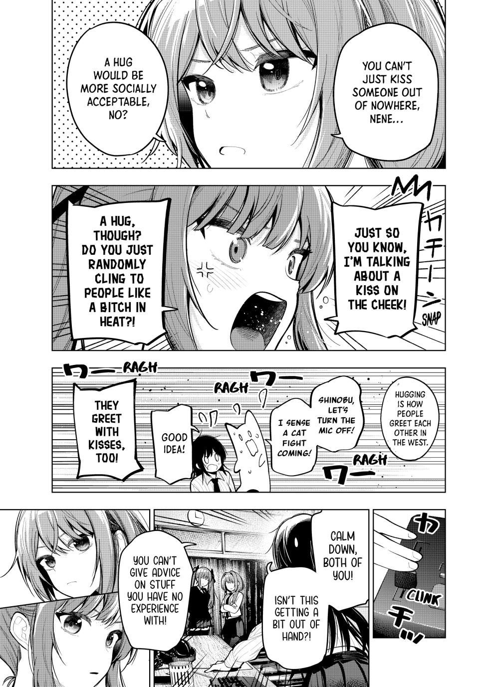 Mayonaka Heart Tune Chap 27 - Next Chap 28