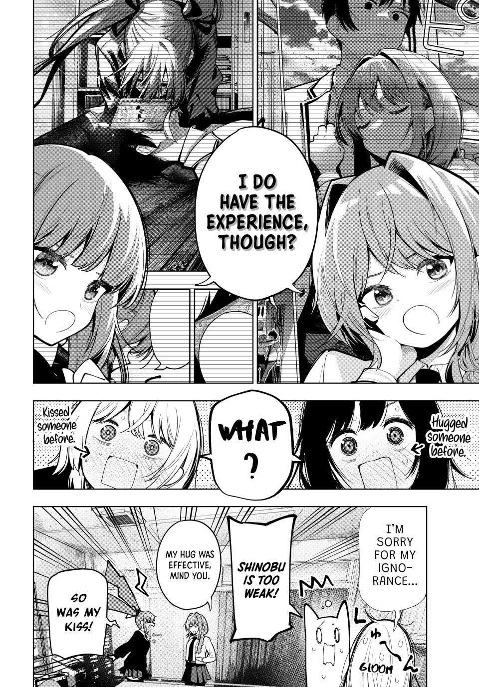 Mayonaka Heart Tune Chap 27 - Next Chap 28